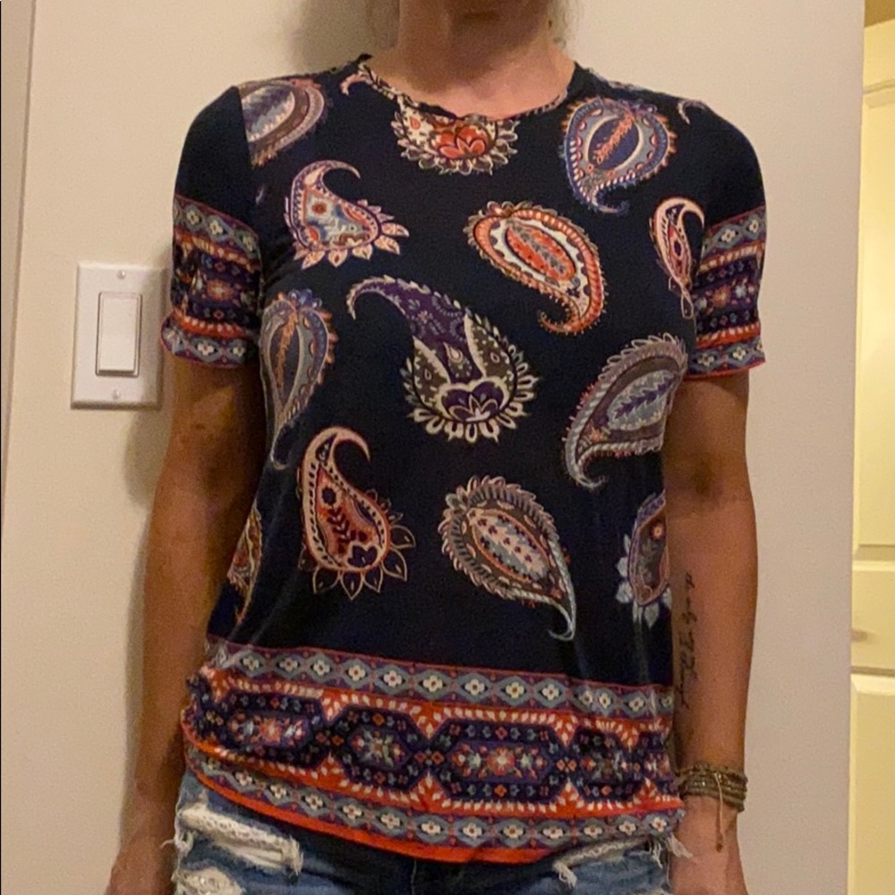 Tory Burch set top and skirt ...